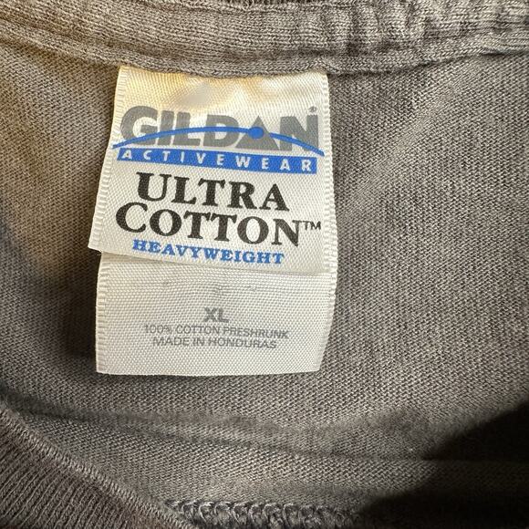 VINTAGE NEIL DIAMOND CONCERT LIVE TOUR MEN'S SIZE XL T-SHIRT GILDAN ULTRA COTTON - Picture 3 of 10